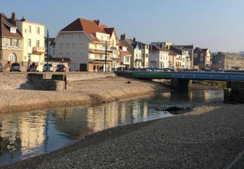 Studio Le P'Tit Wims A 350 M De La Plage Wimereux Buitenkant foto