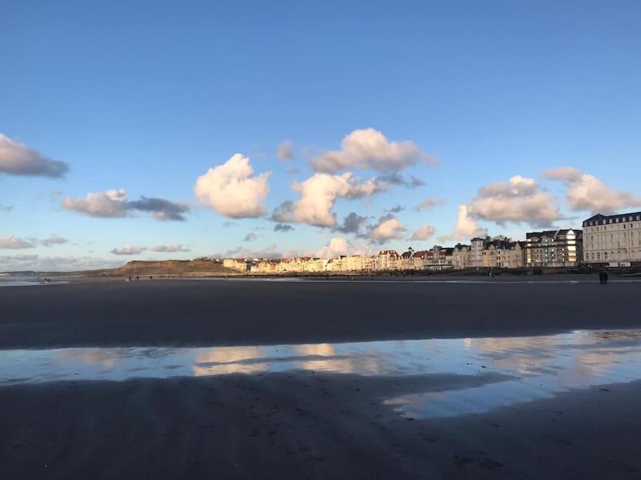 Studio Le P'Tit Wims A 350 M De La Plage Wimereux Buitenkant foto