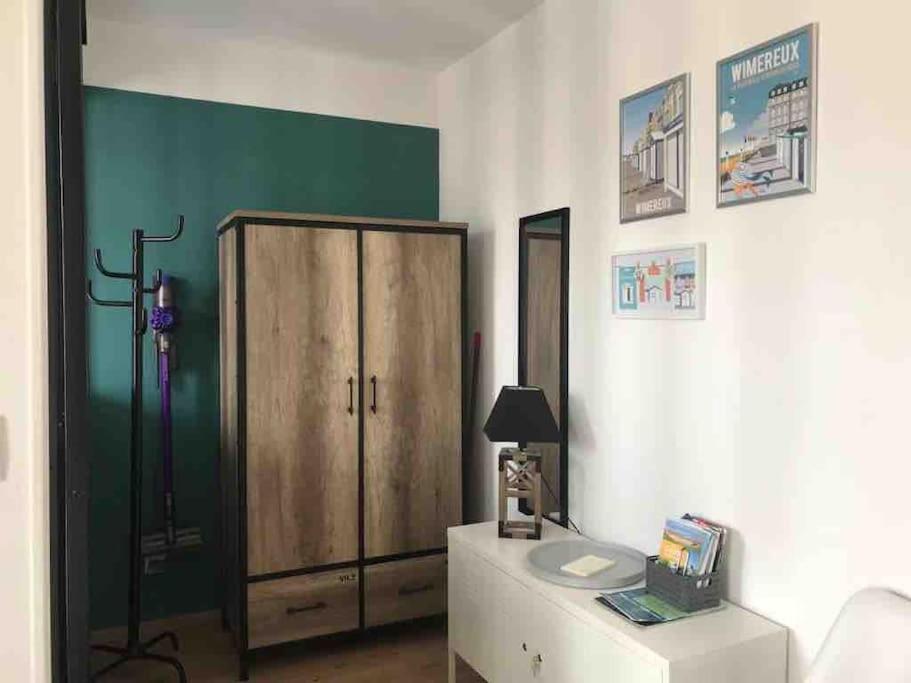 Studio Le P'Tit Wims A 350 M De La Plage Wimereux Buitenkant foto