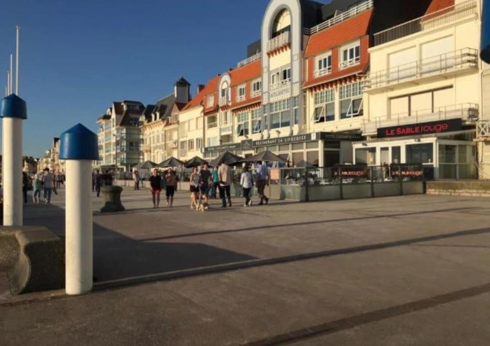 Studio Le P'Tit Wims A 350 M De La Plage Wimereux Buitenkant foto
